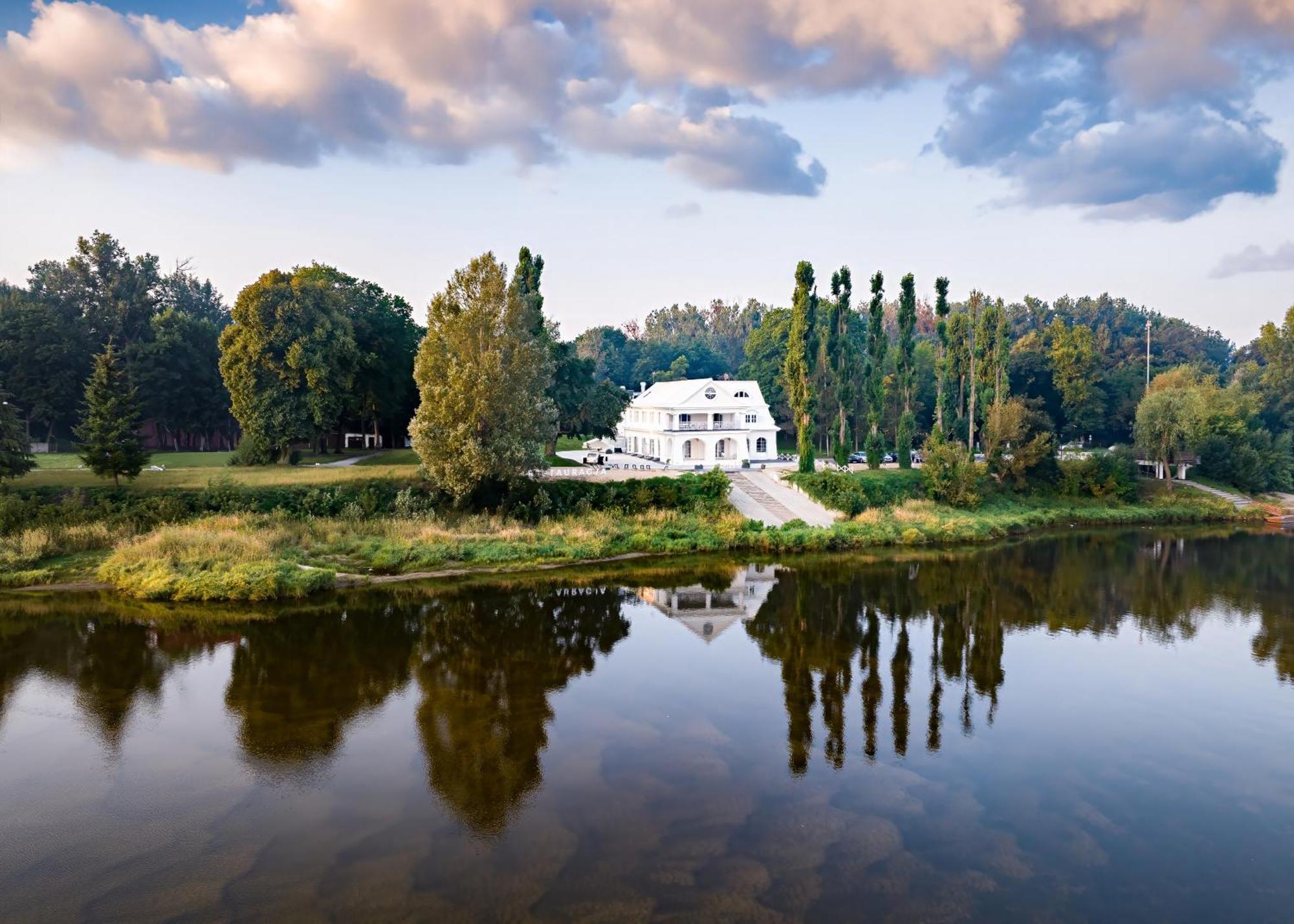 Palac Widokowy Aparthotel Stary Toruń Exterior foto